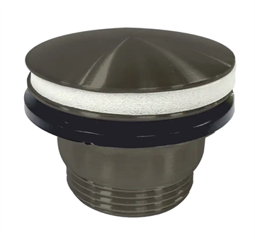 LAVABO Luna Universal Pop-up bundventil i Dark Bronze PVD